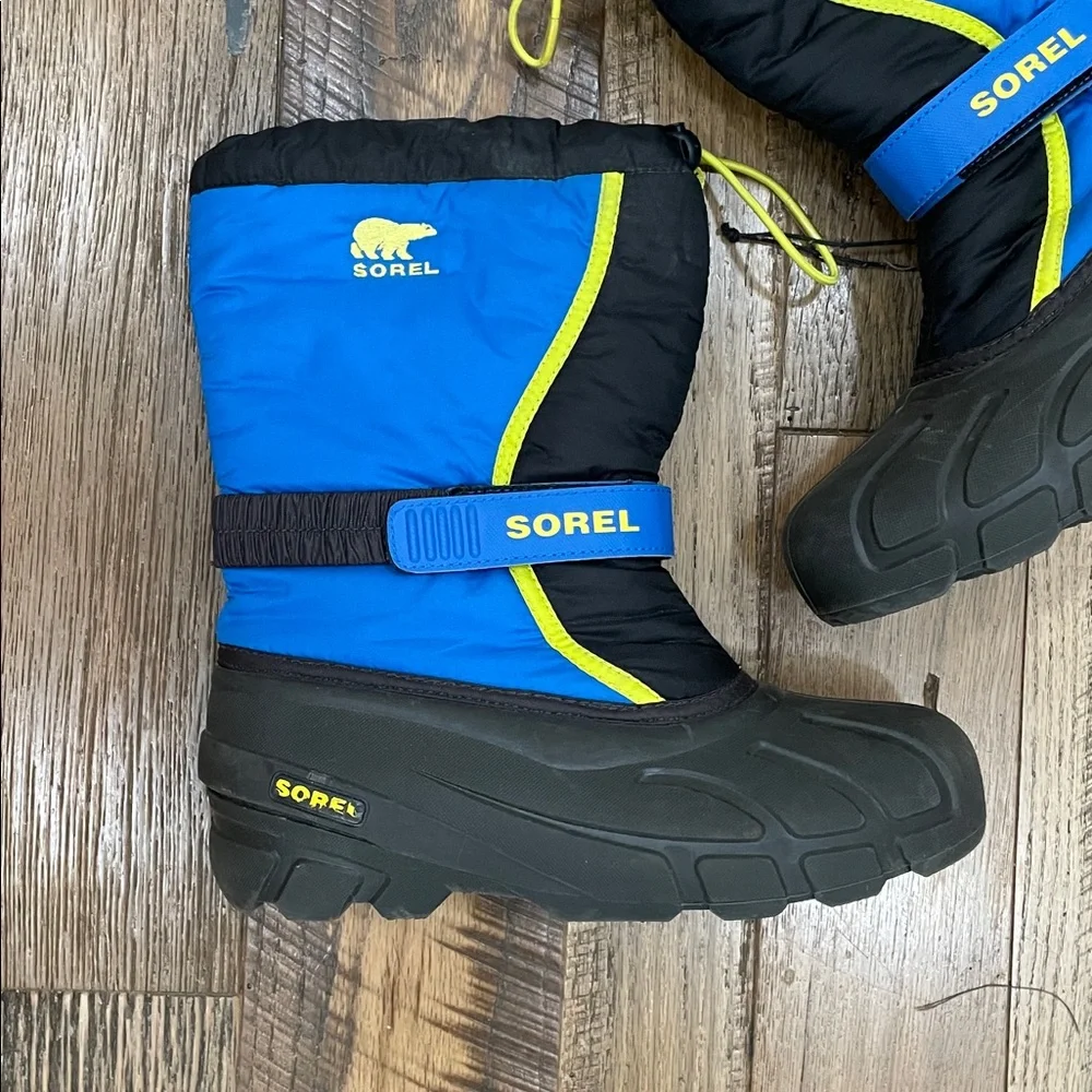 Sorel waterproof winter snow boots men 7